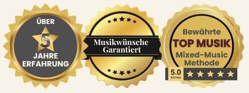 DJ Fulda Hochzeit - DJ Siegel 5 Jahre Erfahrung, Mixed Musik Methode, Top Musik