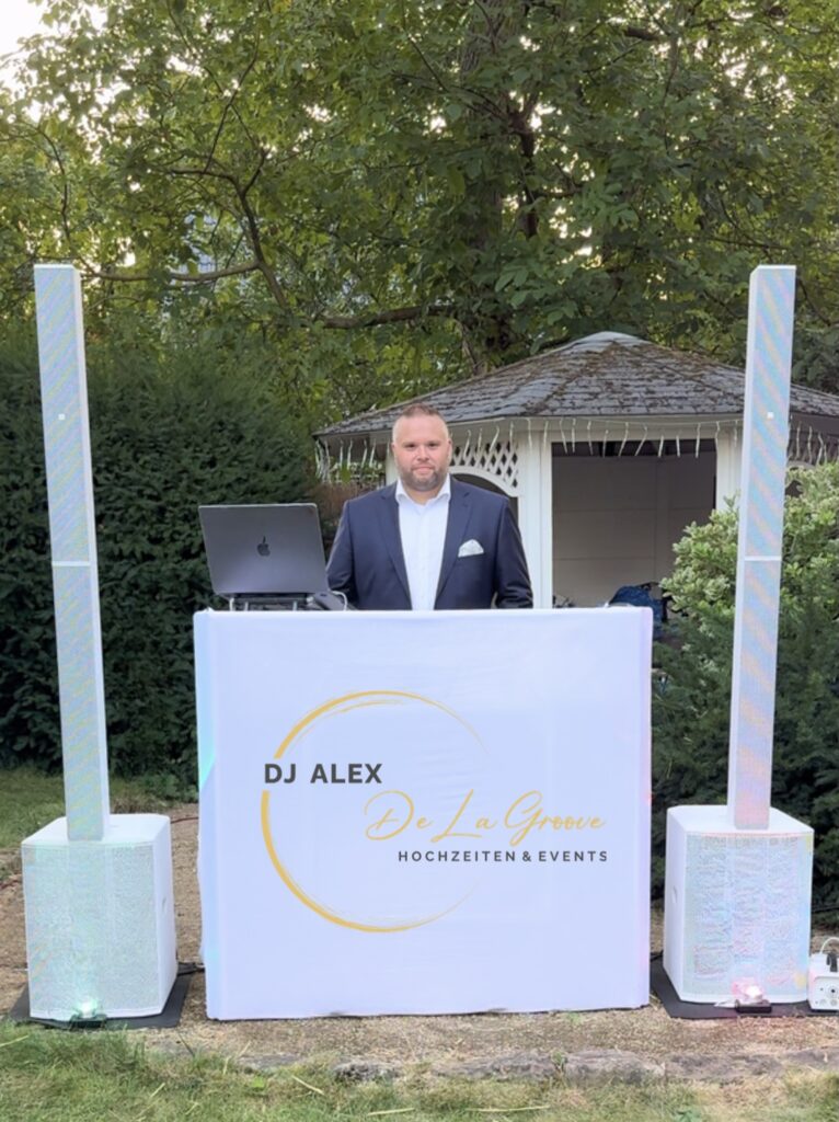 DJ Hochzeit Fulda - DJ Alex De La Groove Fulda Hessen