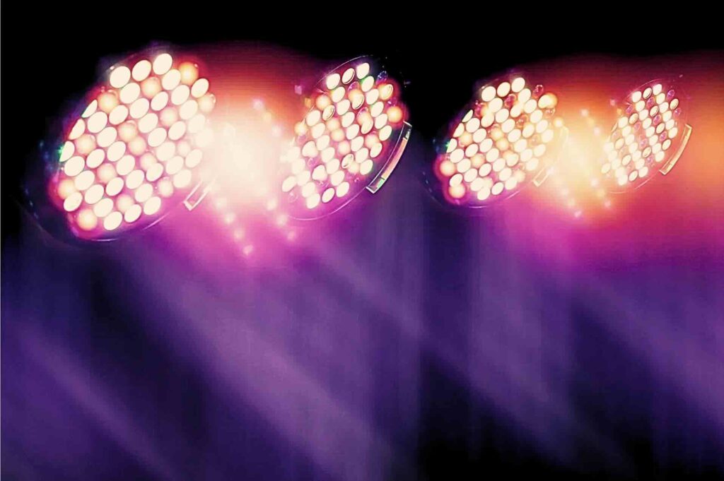 DJ Alex De La Groove Led Bühnenlicht