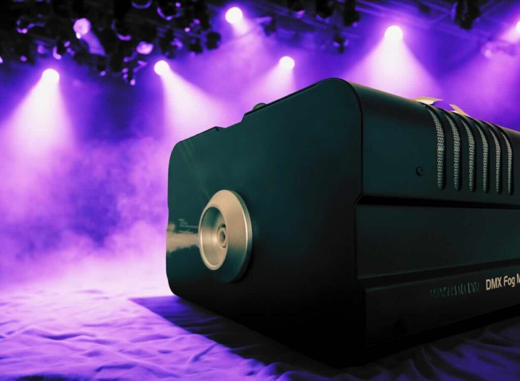 DJ Alex De La Groove Nebelmaschine