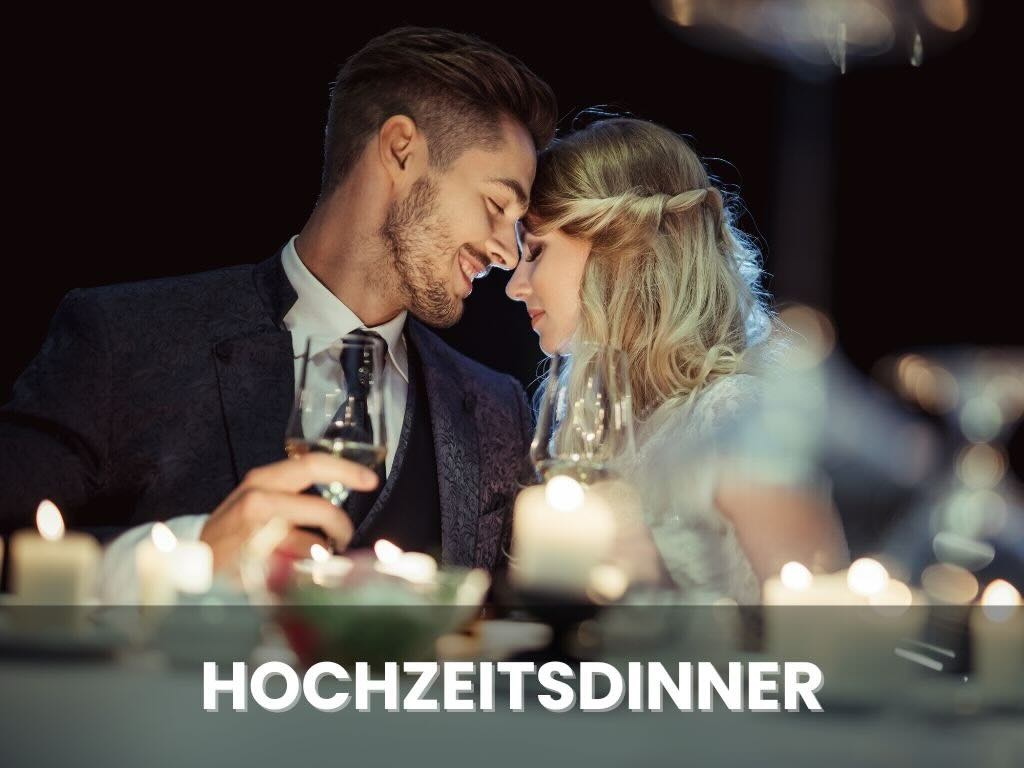 Hochzeits DJ Alex De La Groove spielt dezente Hintergrundmusik zum Hochzeitsdinner in Fulda Hessen