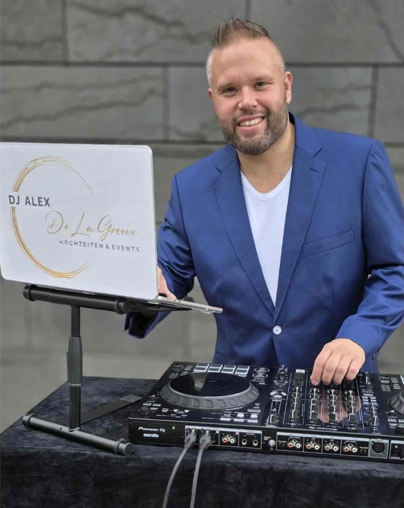 Hochzeits DJ Alex De La Groove Fulda Hessen Hochzeit DJ Hochzeitsfeier