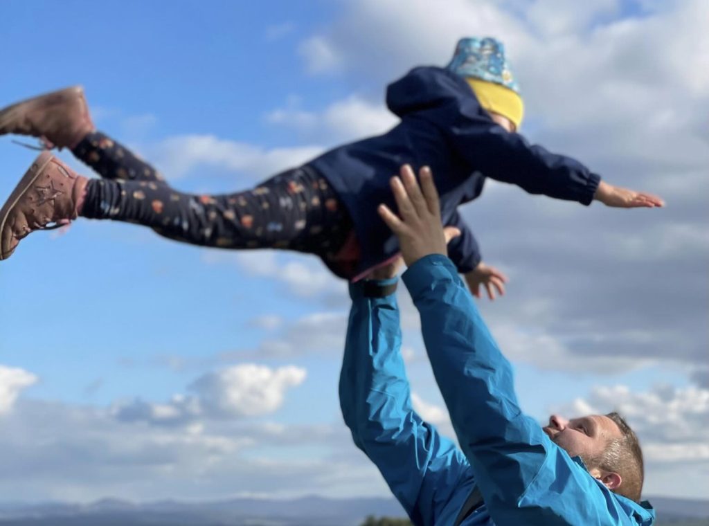 DJ Alex verbringt gerne die Zeit mit der Familie