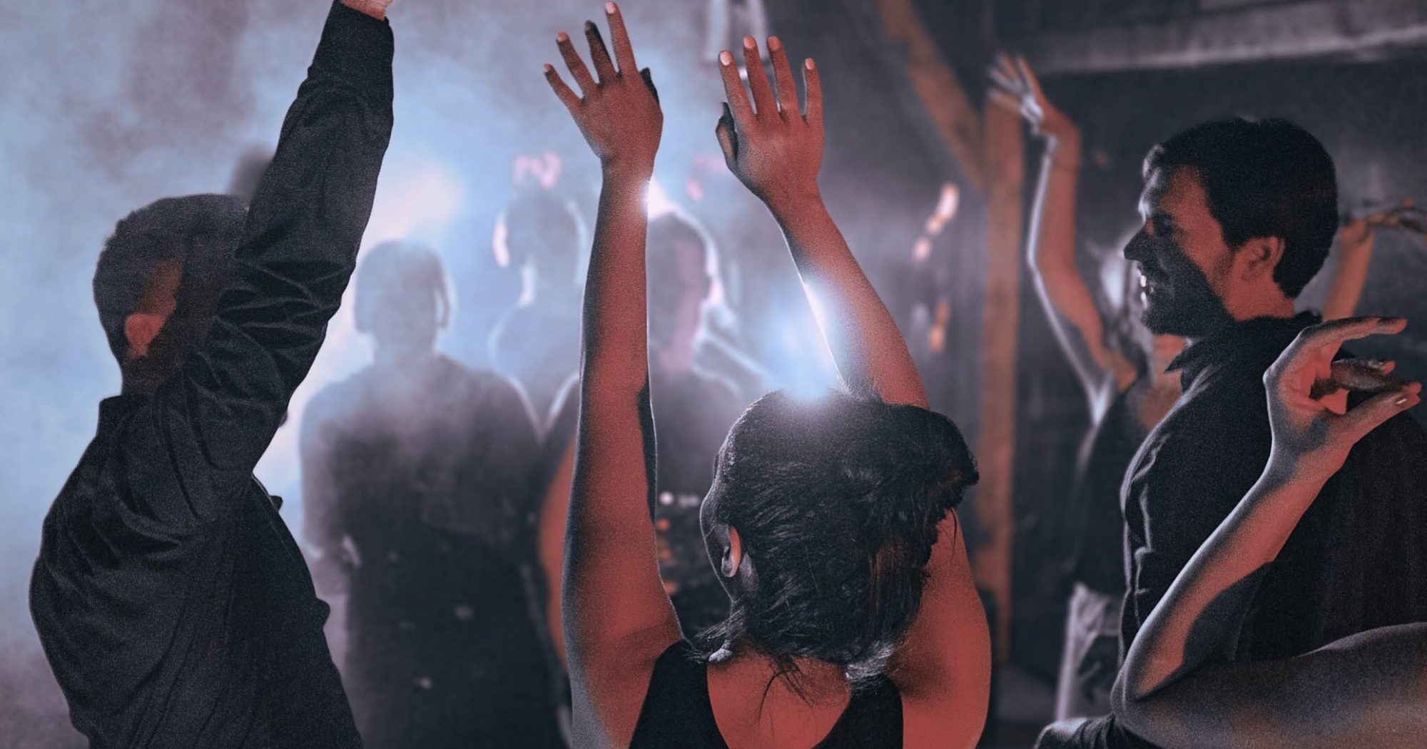 Hochzeits-DJ Alex De La Groove aus Fulda Hessen und Hochzeitsgäste beim Tanz mit grandioser Stimmung